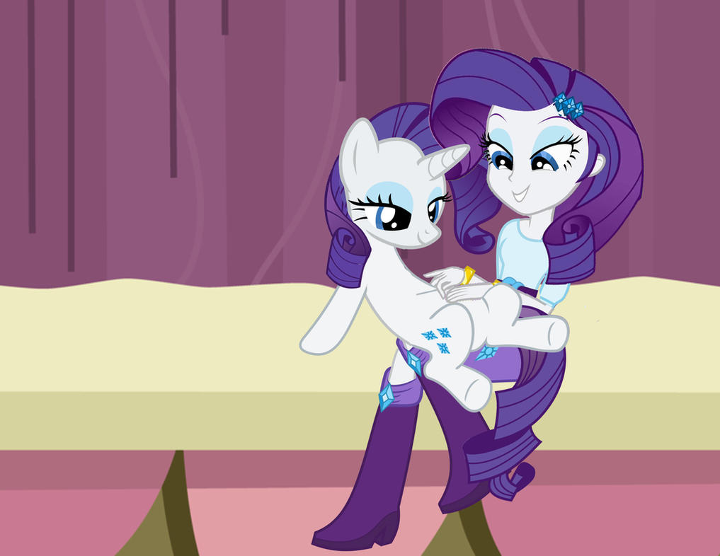 human_rarity_and_pony_rarity_by_conthaub