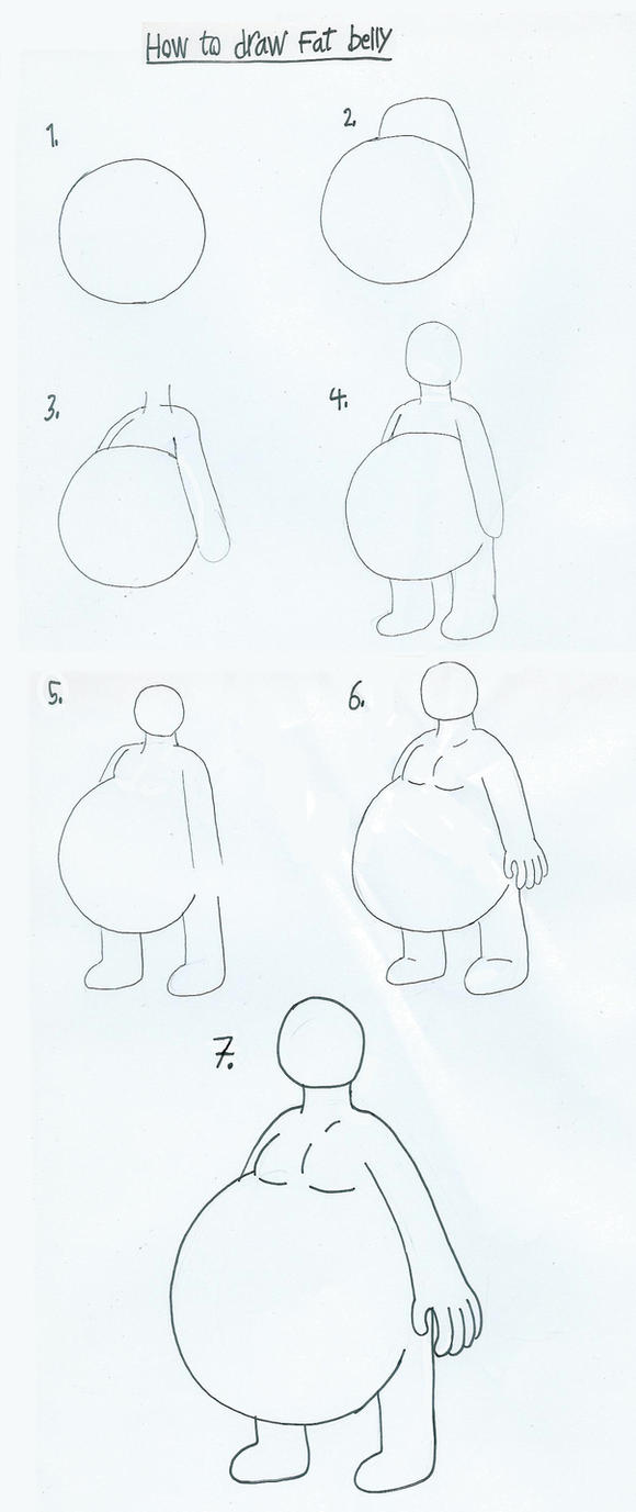 How To Draw Fat 114