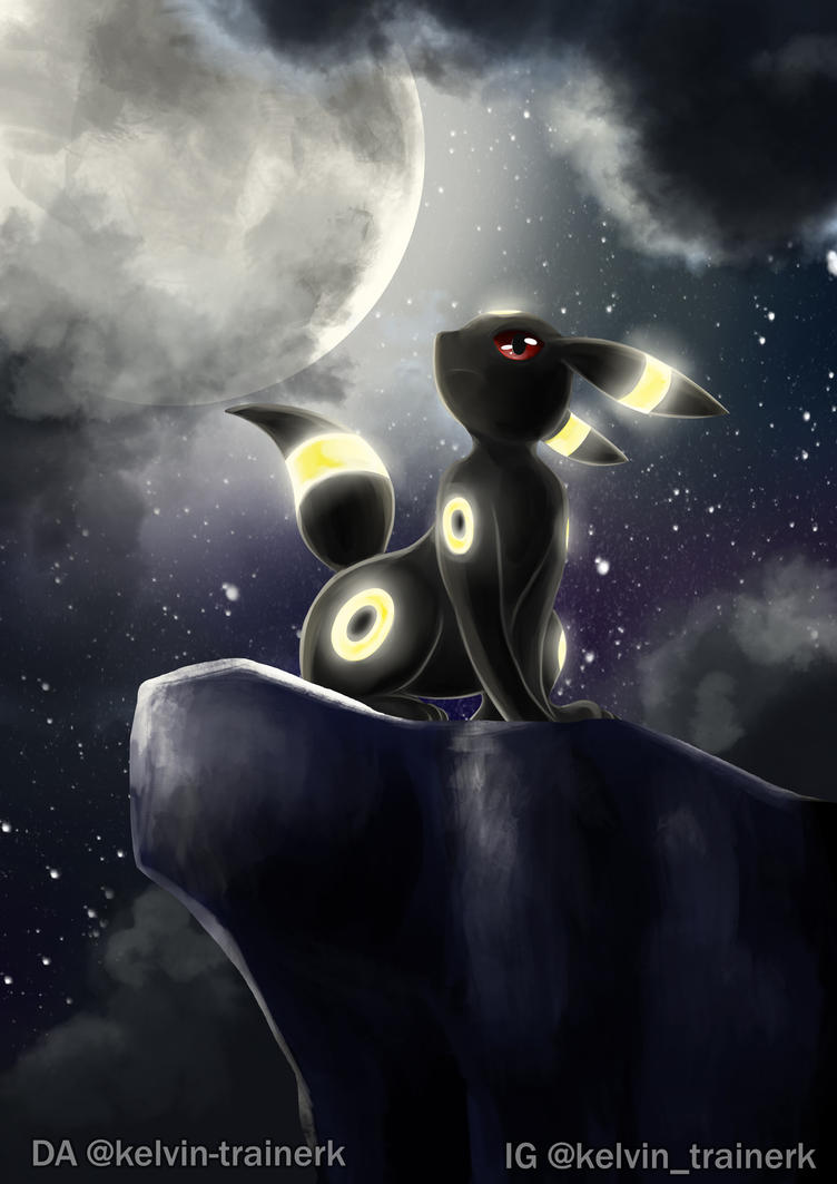 Umbreon by Kevin Trainerk