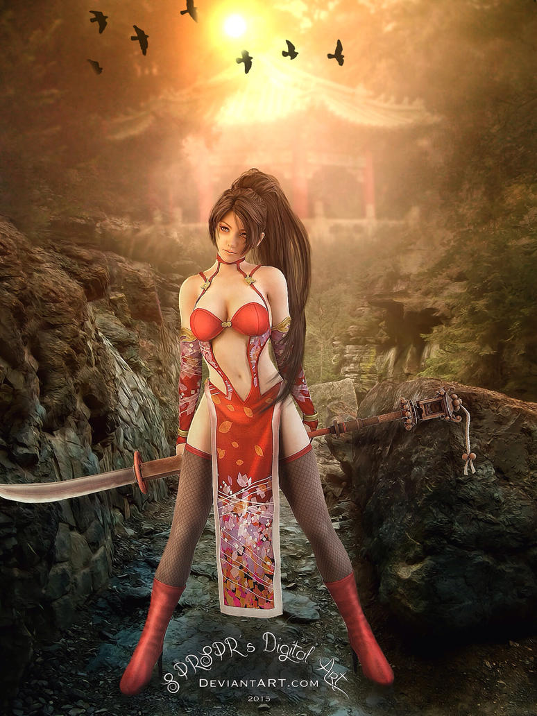 Asian Female Warrior 17
