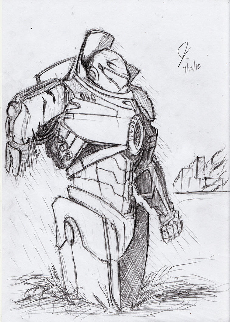 pacific rim gypsy danger coloring pages - photo #9
