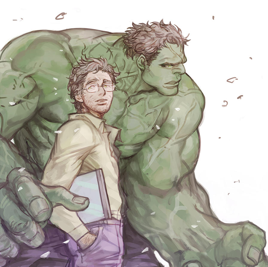 Hulk and bruce ile ilgili görsel sonucu