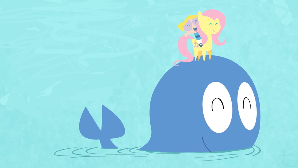 fluttershy__bubbles__and_the_whale_by_ta