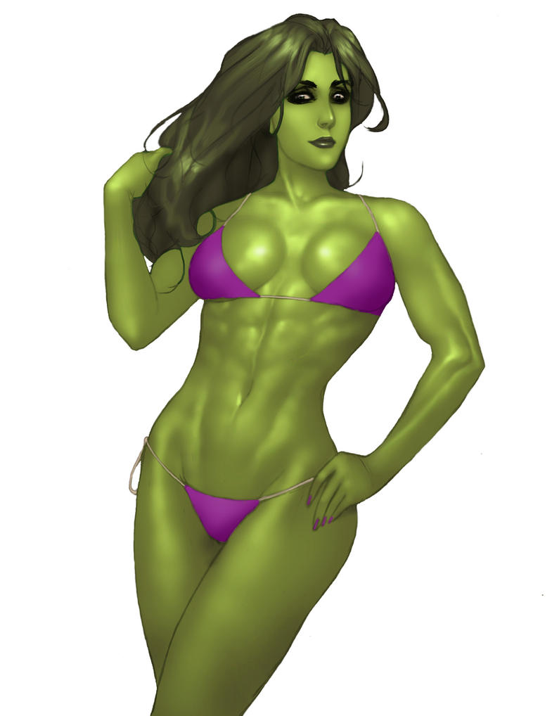 She Hulk Bikini 74