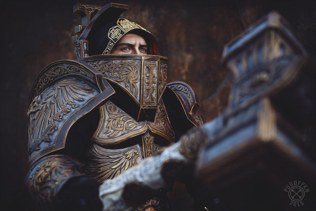 Warhammer 40000 Inquisitor cosplay by my99reality | Photographed by Pugoffka