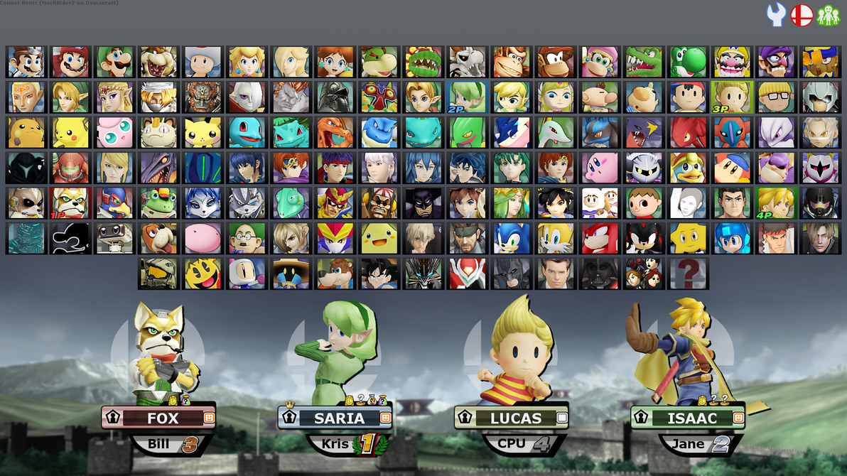 Super Smash Bros. for PC OUTDATED by ConnorRentz on DeviantArt