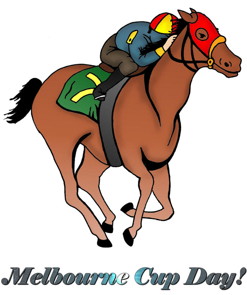 free clipart melbourne cup - photo #1