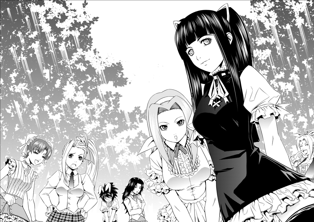 Naruto Girls... by ComiPa