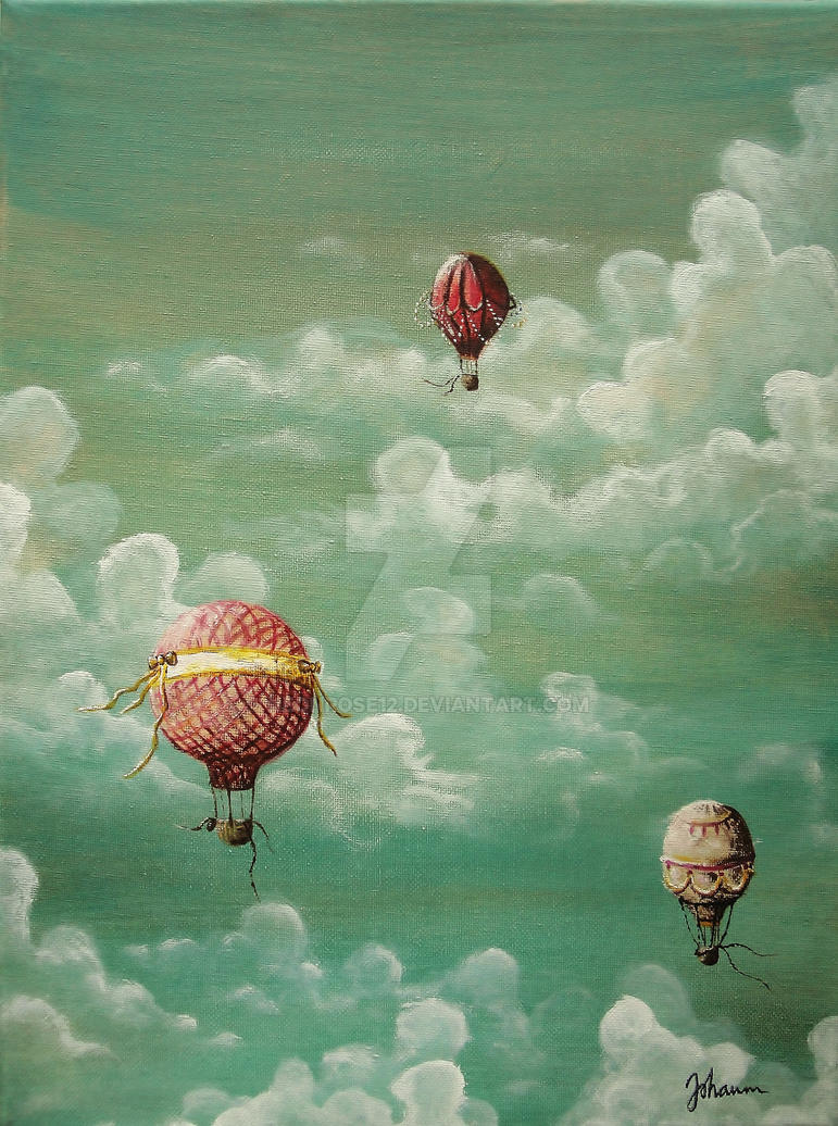 Vintage Hot Air Balloons 119