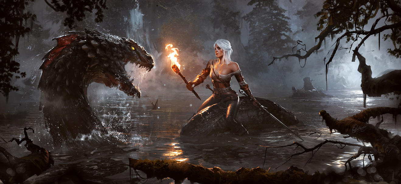 The Witcher 3 Artwork