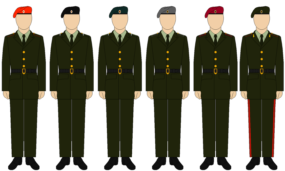 Army Service Uniform 84