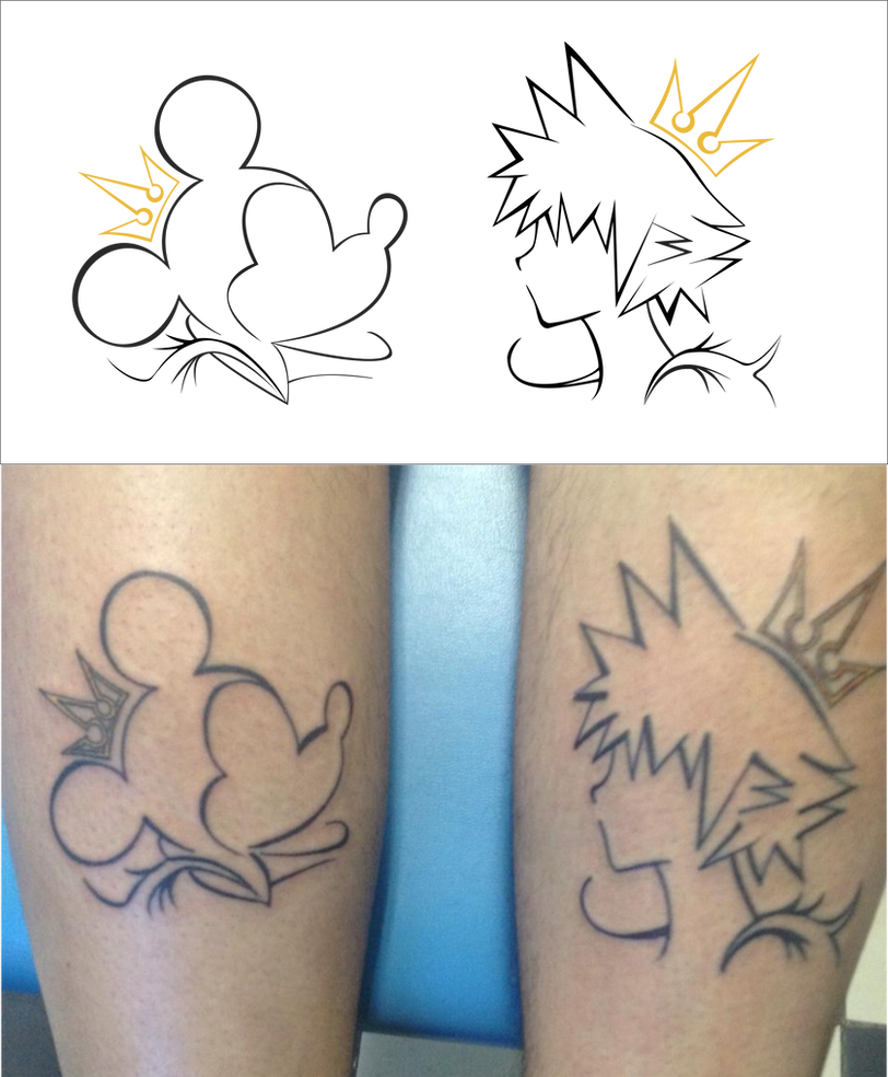 Kingdom Hearts Tattoo by Gkenzo on DeviantArt