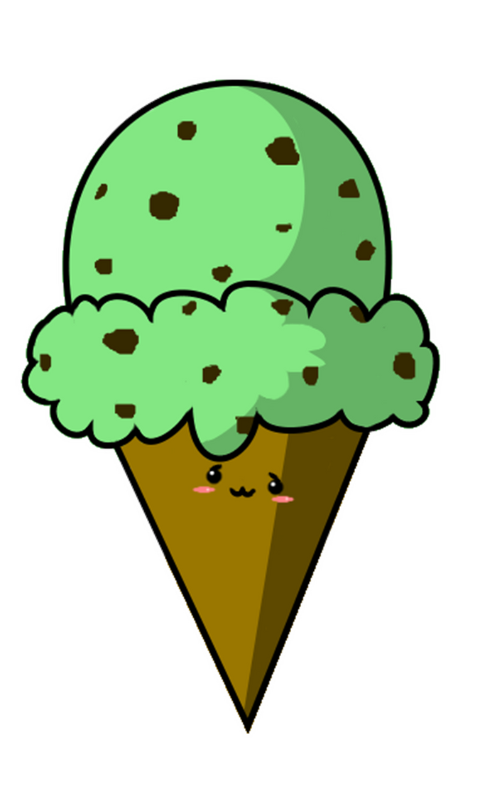 mint ice cream clipart - photo #5
