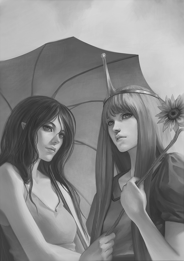 sunflower_and_umbrella_by_gooloo0_o-d93khh7