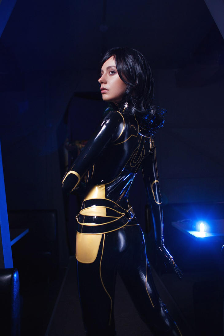 Mass Effect preview for XJones by cosplayerotica on DeviantArt