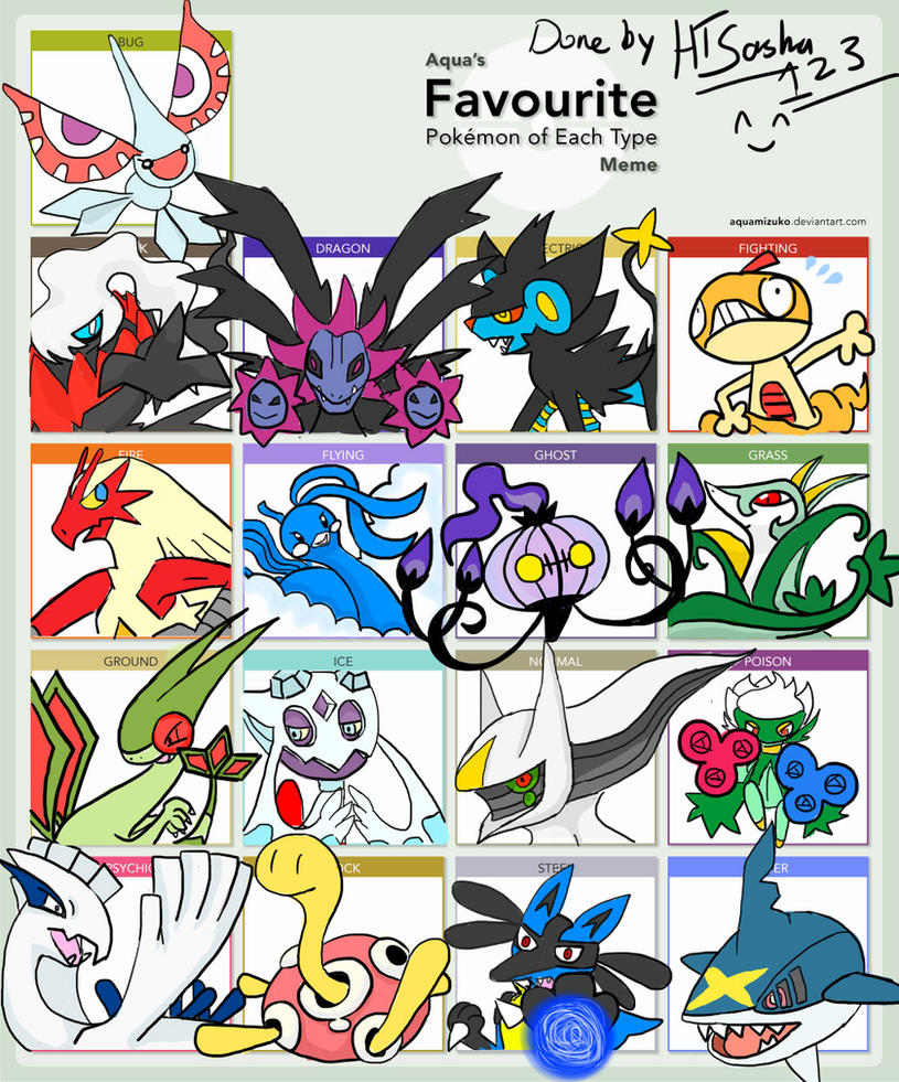 What is the best ghost in Pokemon?