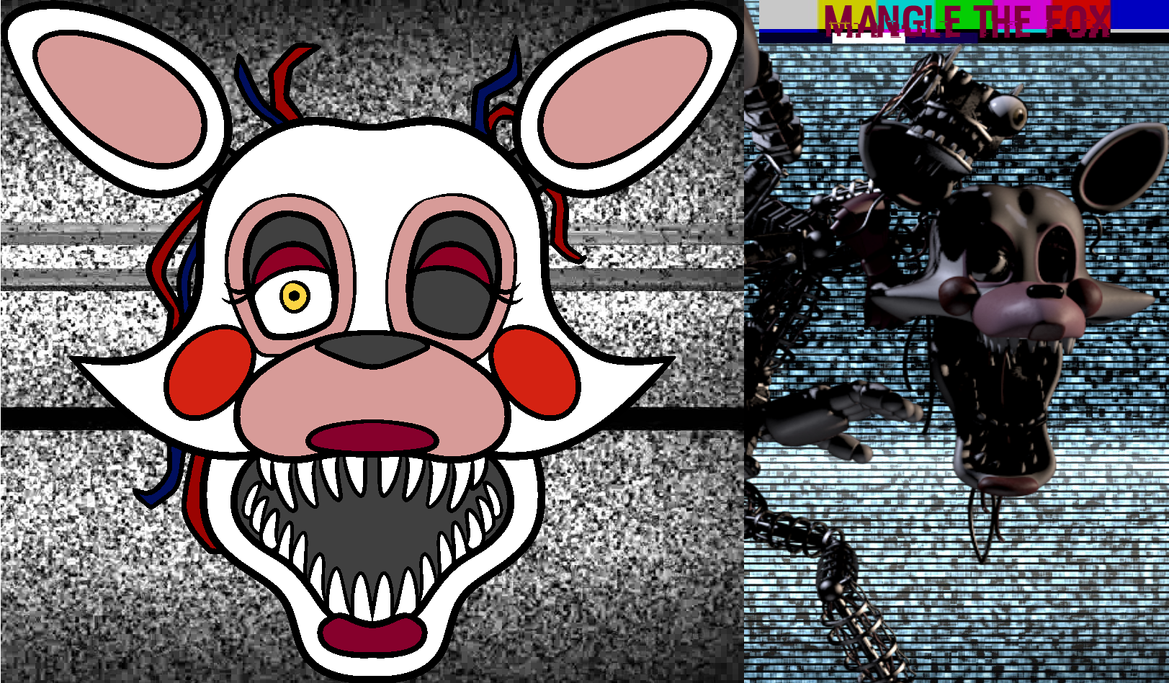 Mangle the Fox Color by nickanater1 on DeviantArt