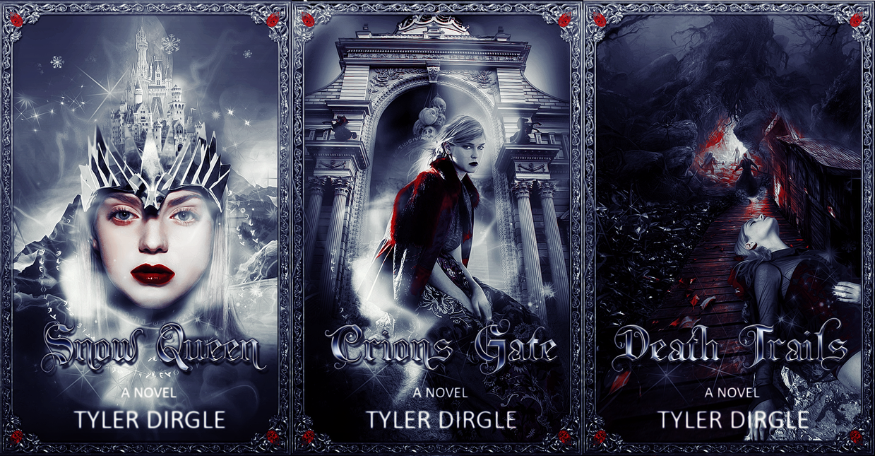 Snow Queen - Crions Gate - Death Trails Book Cover by Abbysidian