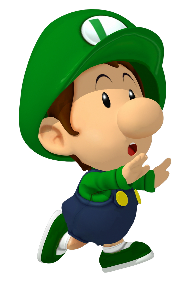 baby_luigi_runs_away_from_a_transparent_background_by_babyluigionfire-d8lmewt.png