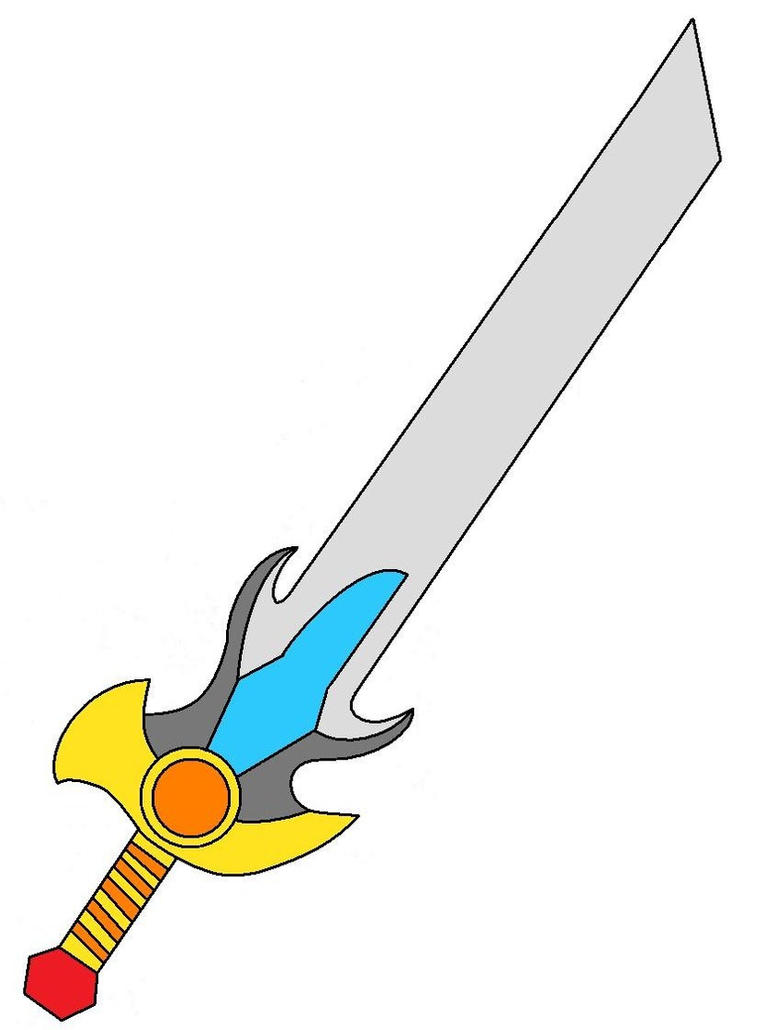 Ragnarok Sword by kongo217 on DeviantArt