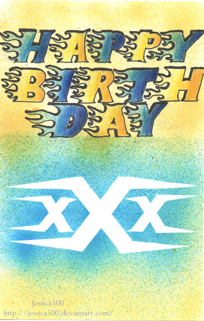 Xxx Birthday Cards 110