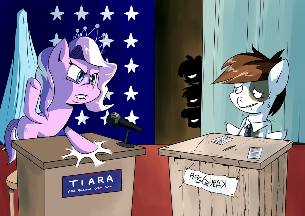 The Vote by Anzhyra