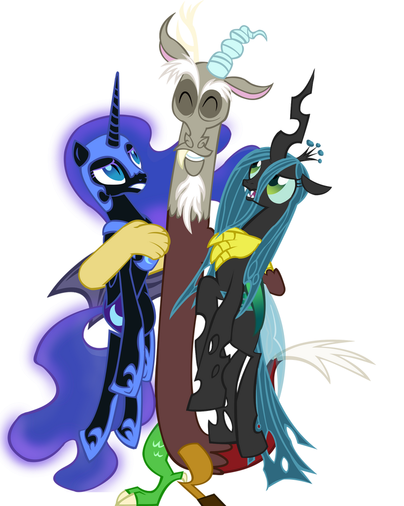 discord__chrysalis_and_nightmare_moon_by