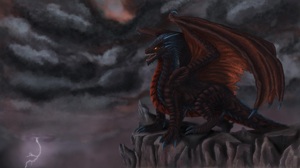 Image result for fafnir dragon