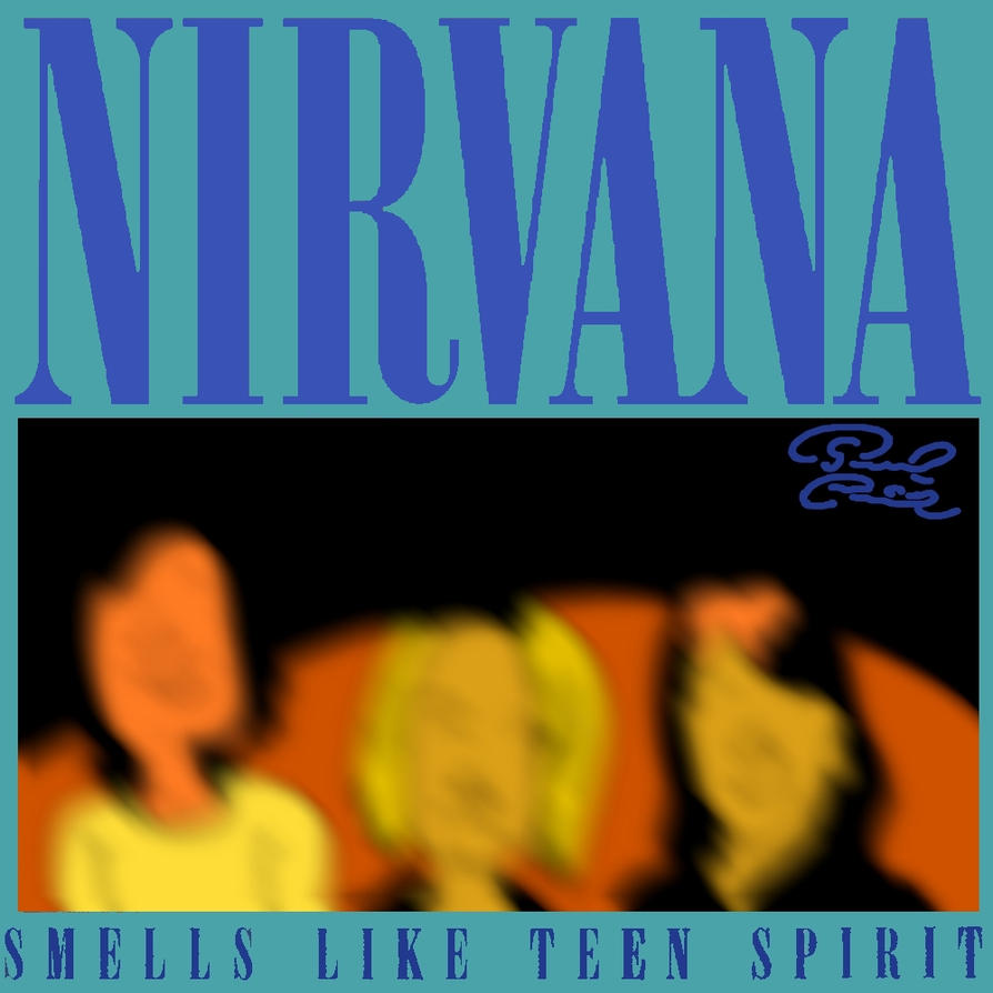 Nirvana Smells Like Teen Spirit Single 46