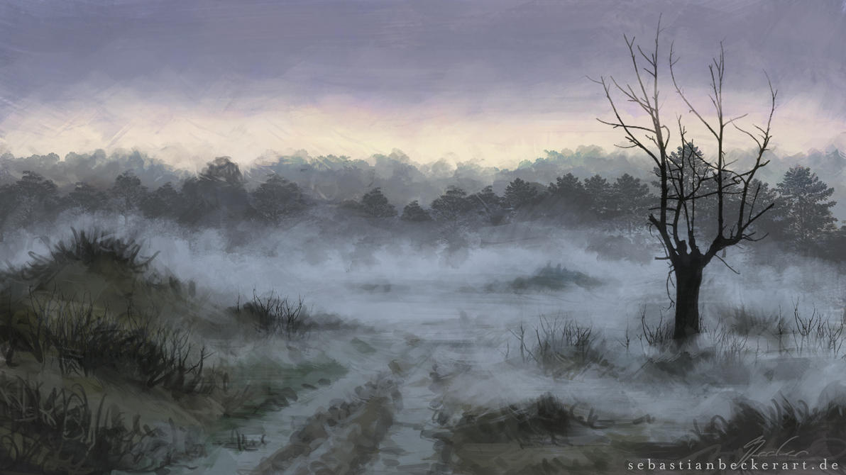 Cold Heath by SebastianBecker