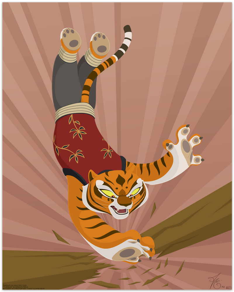 Kung Fu Panda - Master Tigress by Wolfheart343 on DeviantArt