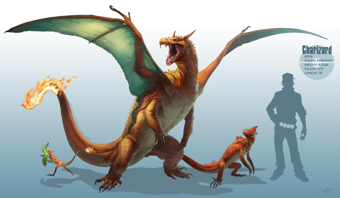 -Charizard- by arvalis