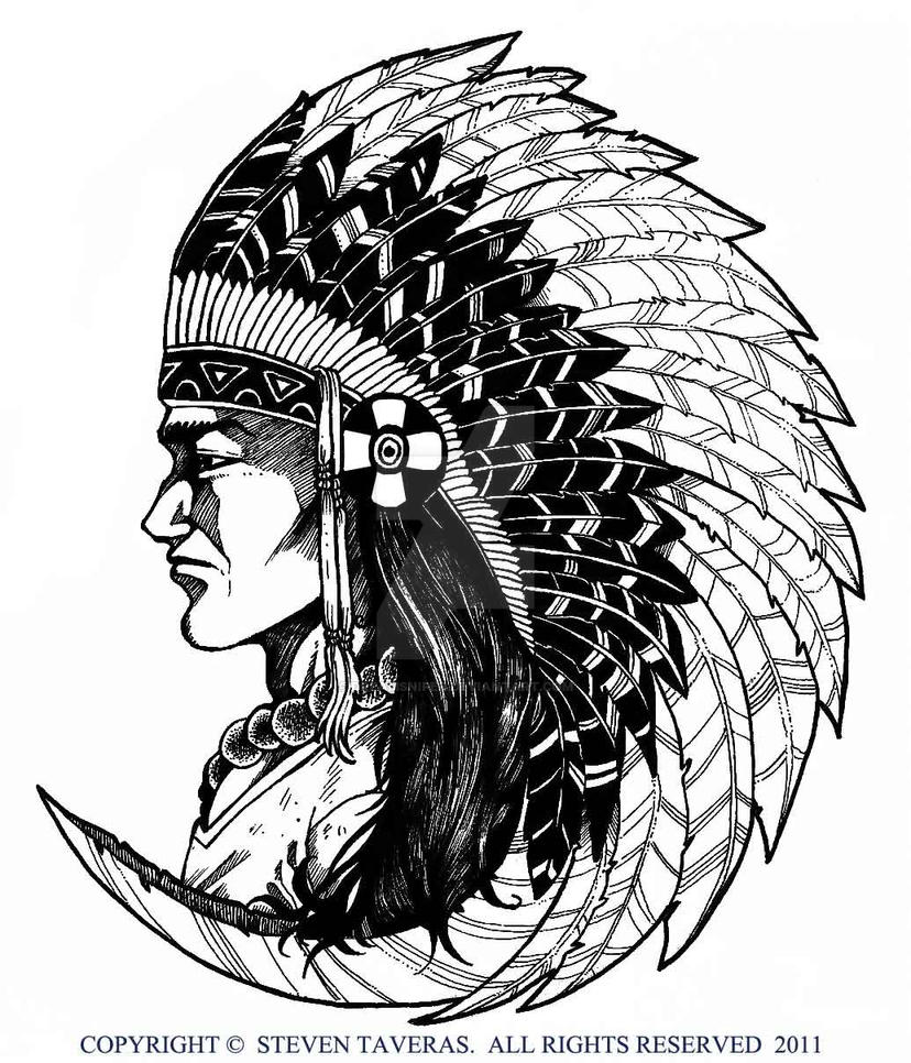Native American by dreamsniper on DeviantArt