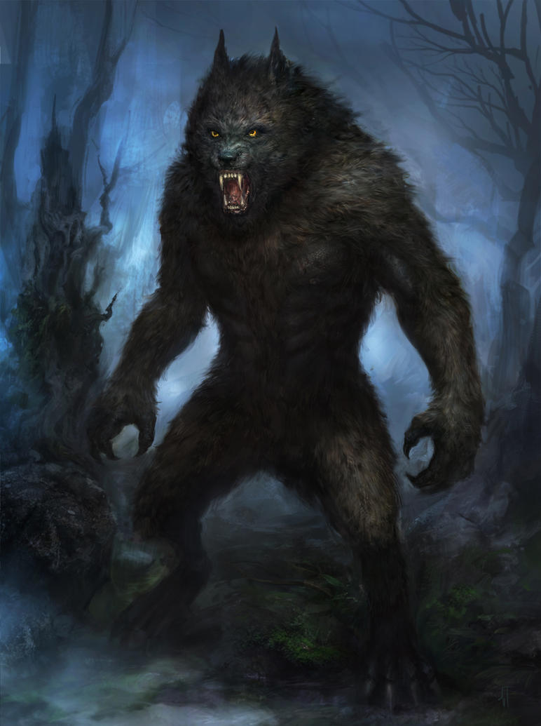 Image result for werewolf