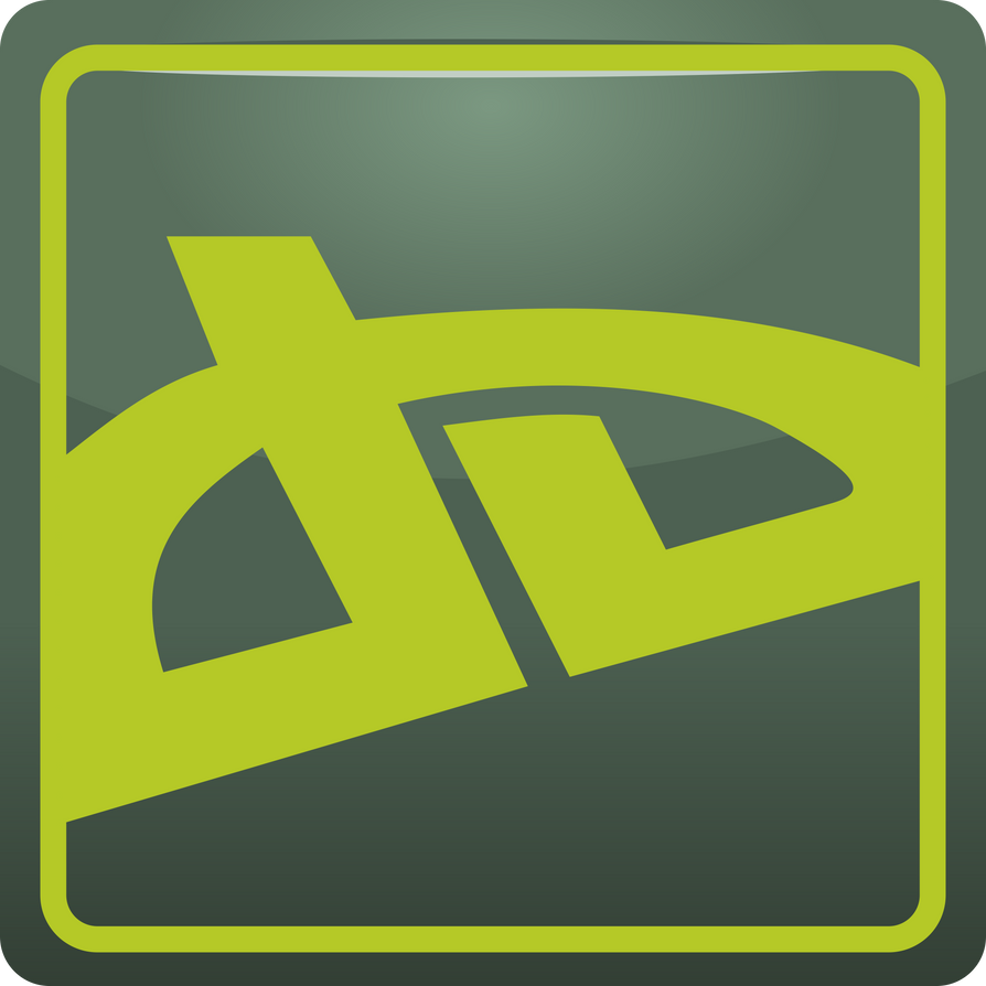 deviantART Logo by LonMcGregor