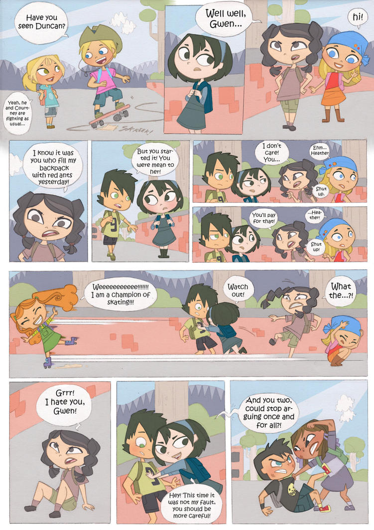 Total drama kids comic pag 10 by Kika-ila on DeviantArt 