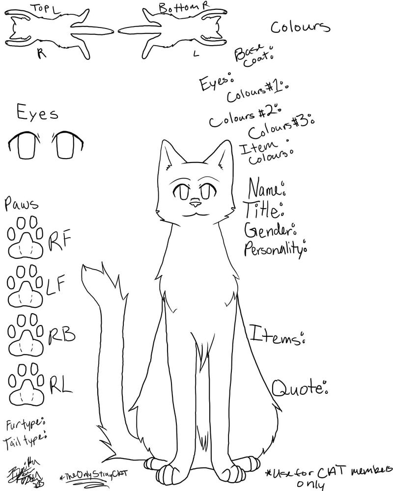 CAT member character sheet by TheOnlyStrayCAT on DeviantArt