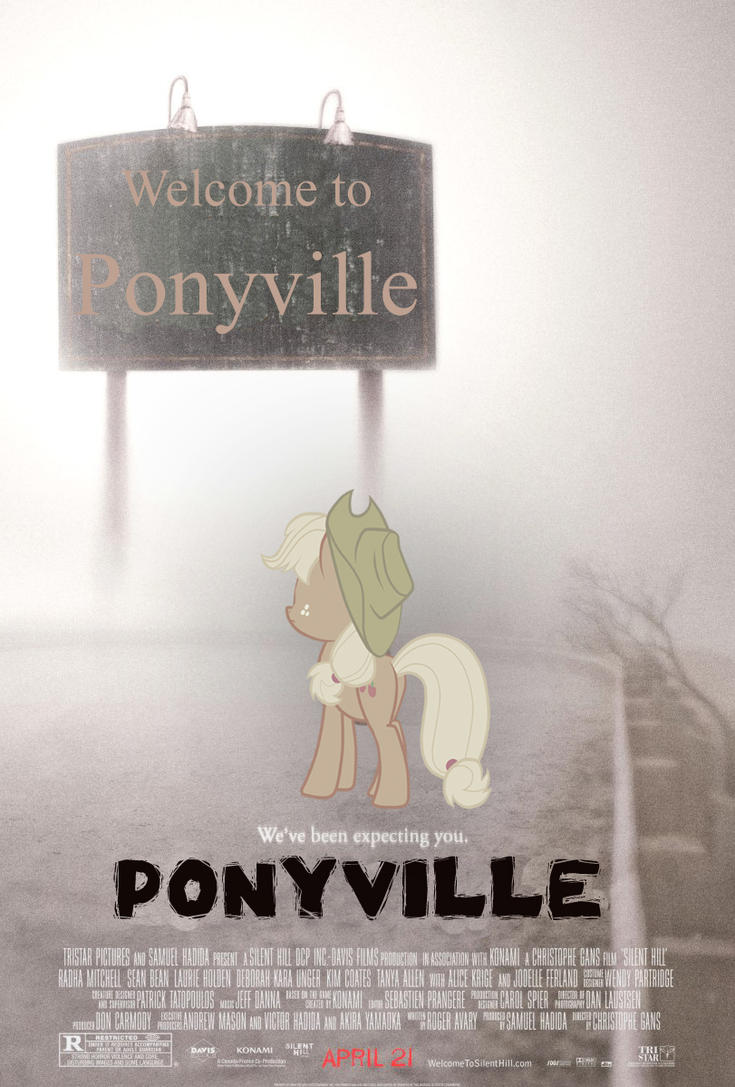 [Obrázek: welcome_to_ponyville___applejack_by_norm...4sbhgx.jpg]