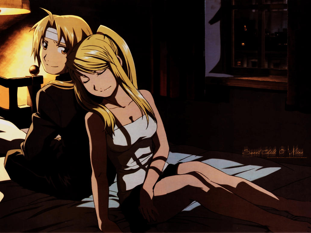 Image result for winry x ed