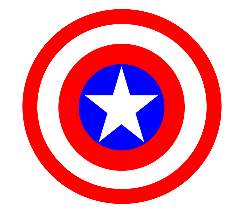 captain america shield vector by digiradiance d97pque