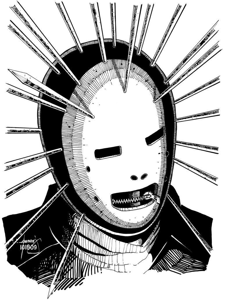 Slipknot No.5 by gothicathedral on DeviantArt