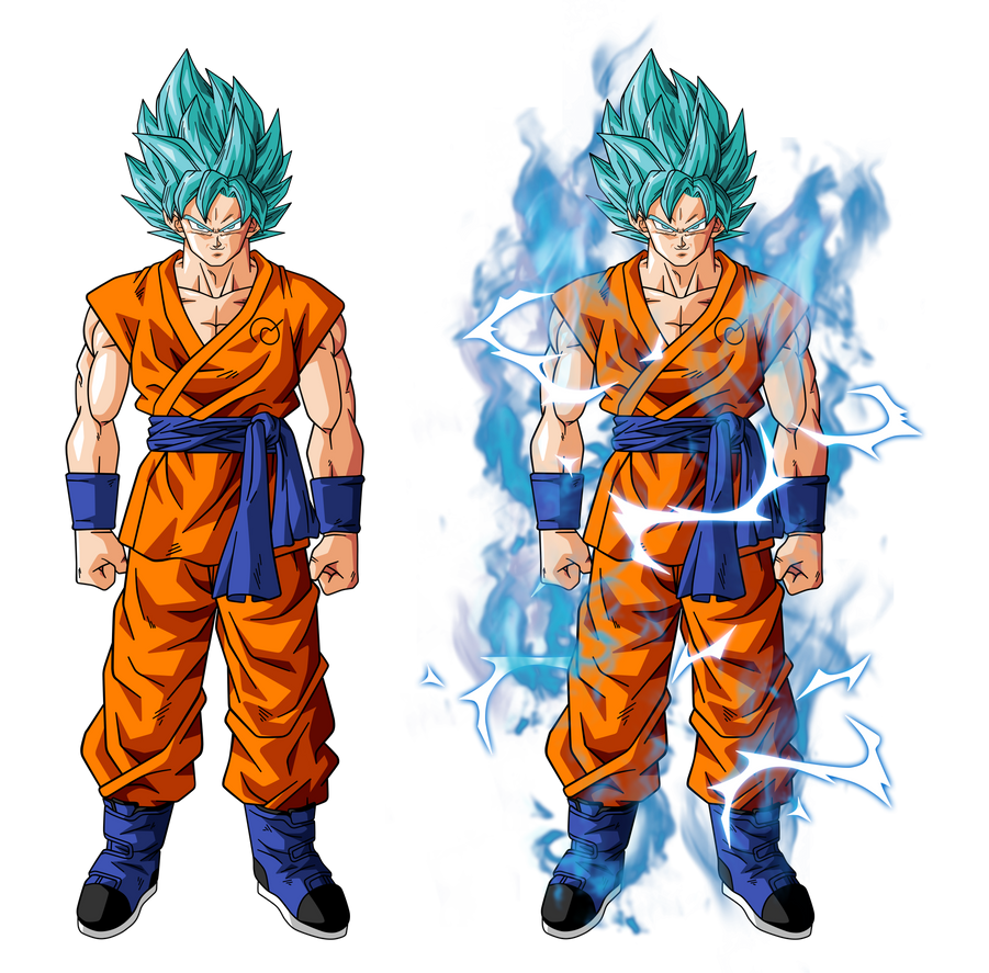 Goku Super Saiyan God Super Saiyan By Bardocksonic On Deviantart