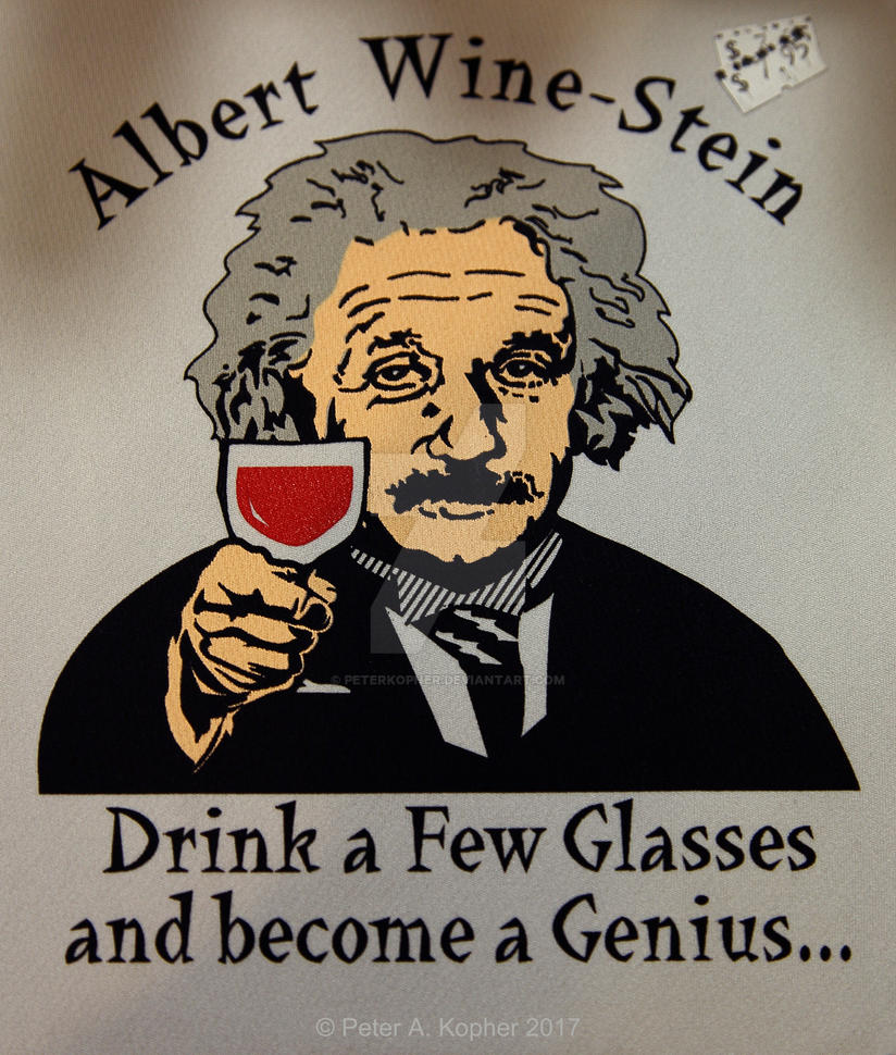 Albert Wine-Stein  by peterkopher
