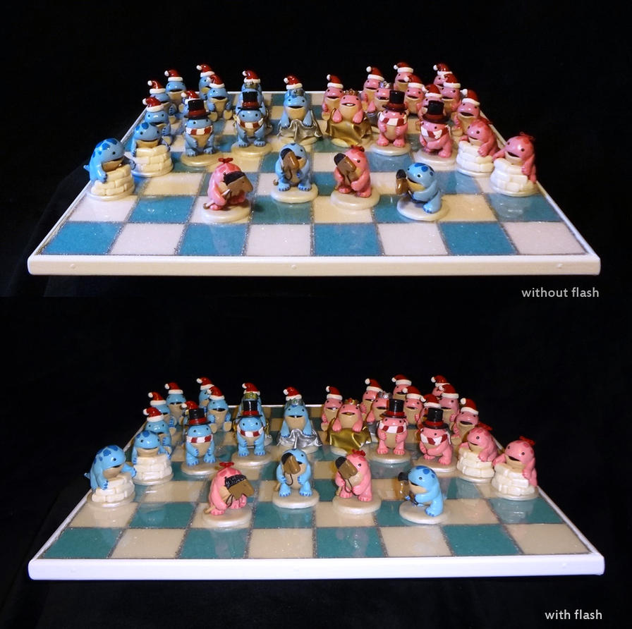 Quaggan chess set