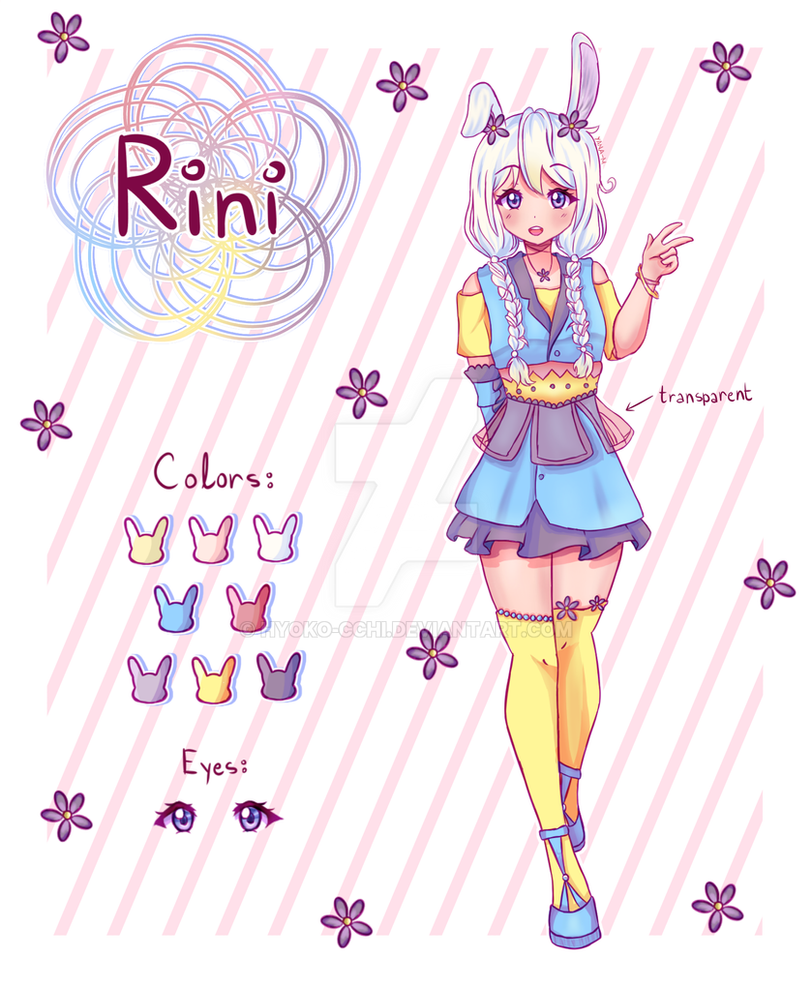 Rini-Character Design by Yana-Miceva