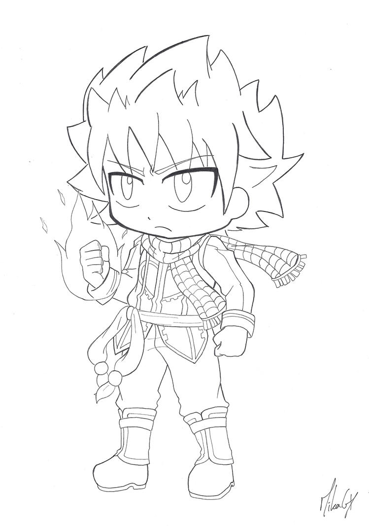 fairy tail lucy chibi coloring pages - photo #12